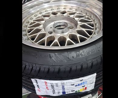 BBS RS - Nankang Tyres