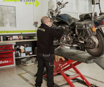 Reparación de motos en taller: Nuestros servicios de Motoinsitu