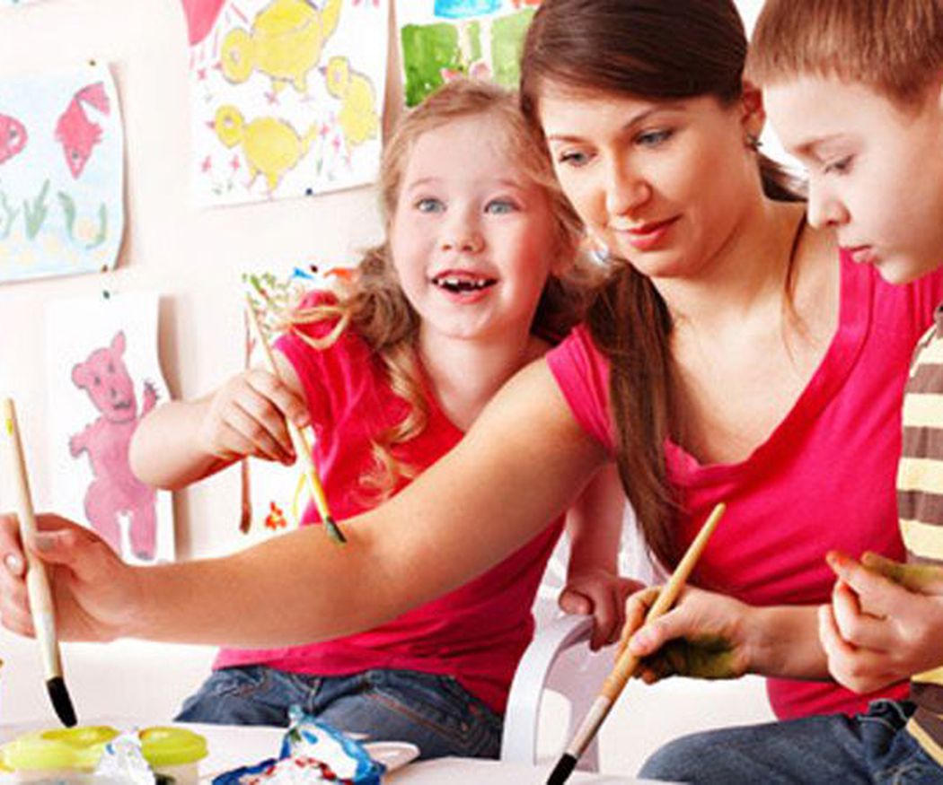 Consejos para enseñar a pintar a los niños