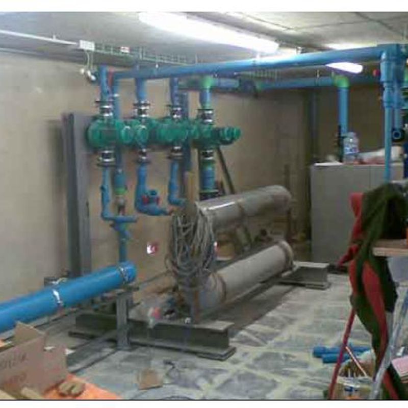 Instalación de calefacción: Servicios de Fontanería Tavio