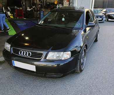 Audi A3 - Legalización