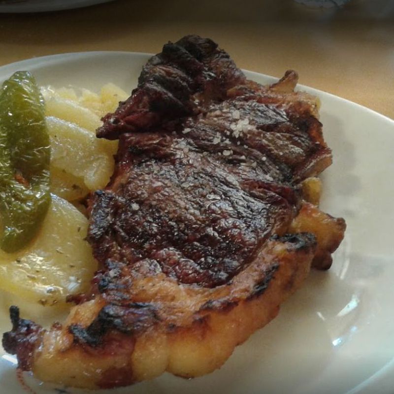Carnes y asados: Nuestra Carta de Restaurante la Parrilla de Colmenar