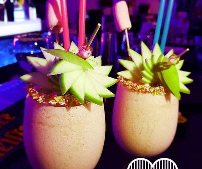 Slushee cocktails: Our drinks de XL La Casa Del Mojito
