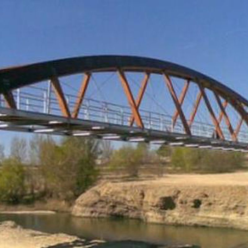 Estructuras puentes: Servicios y Construcciones de Montajes Orive