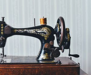 Breve crónica de la máquina de coser