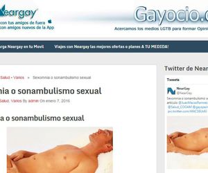 Nuevo Artículo: Sexomnia o sonambulismo sexual