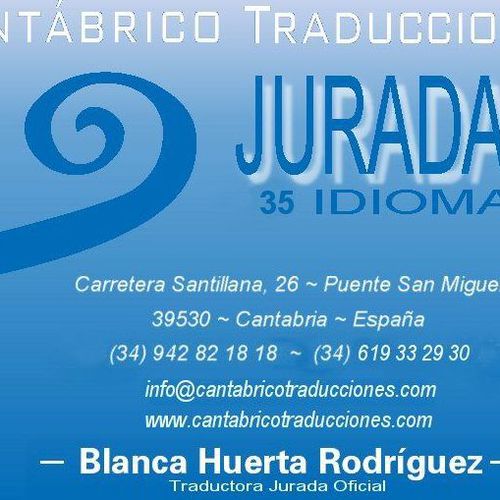 Traductor jurado Santander
