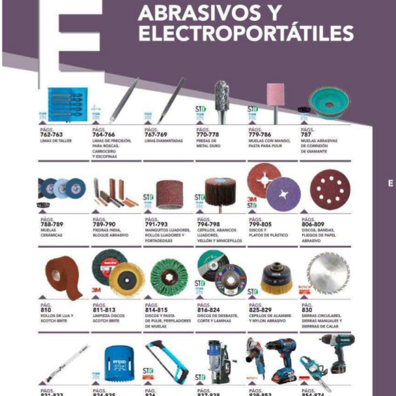 Abrasivos y electroportátiles: Productos de Sumaser