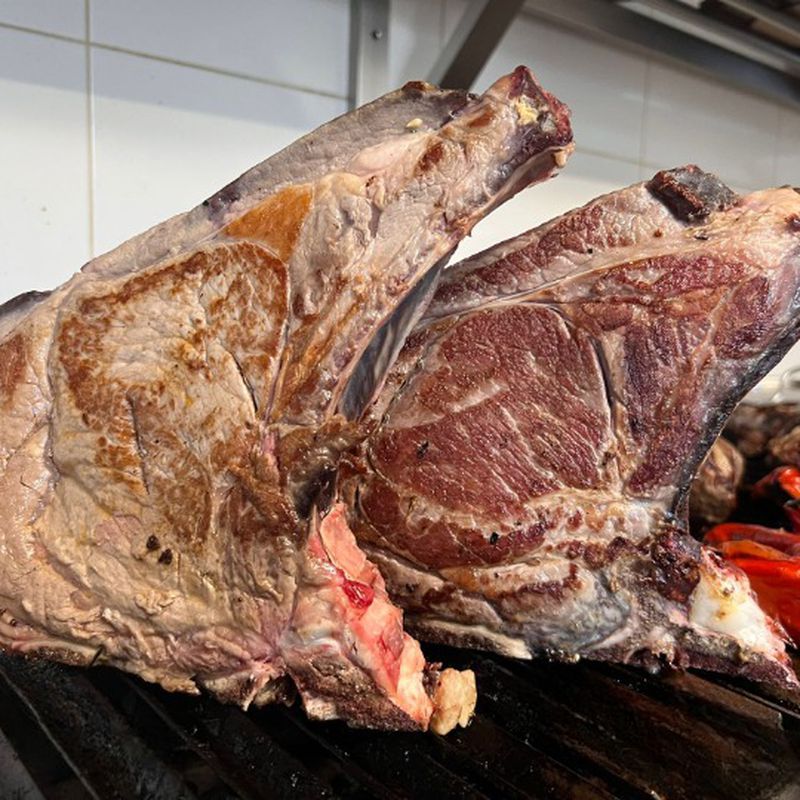 Carnes: Carta de Restaurante Entreplato