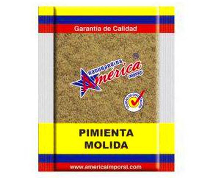 Pimienta molida América: PRODUCTOS de La Cabaña 5 continentes
