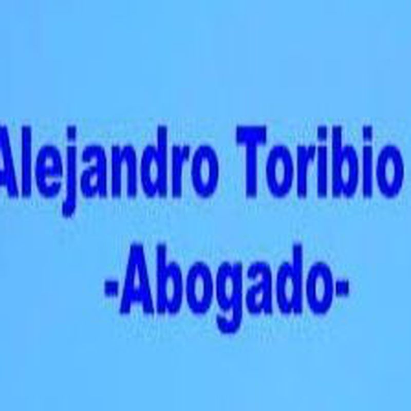 ÁREAS DE ACTUACIÓN: Especialidades de Alejandro Toribio Abogado
