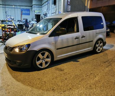 VW Caddy - MTS Coilovers