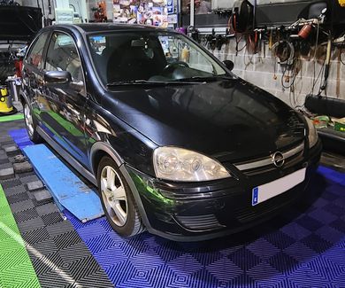Opel Corsa C - Calentadores y pantalla