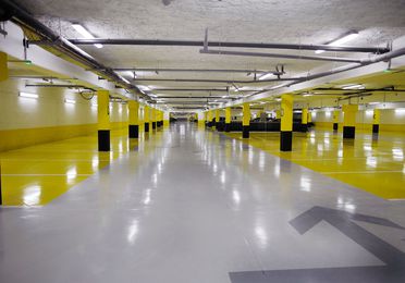Limpieza de garajes y parkings
