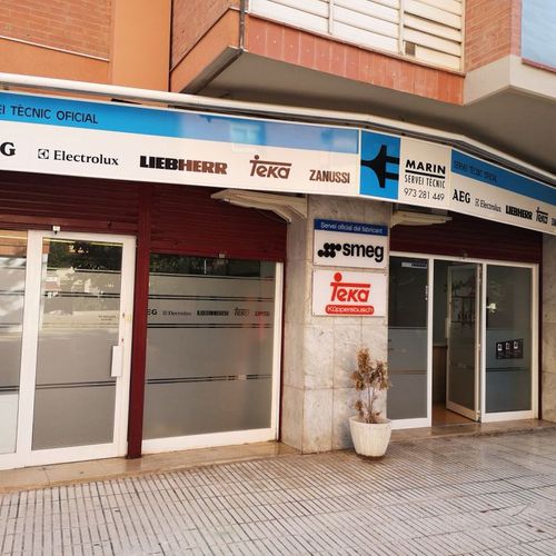 Reparación de electrodomésticos servicio oficial en Lleida