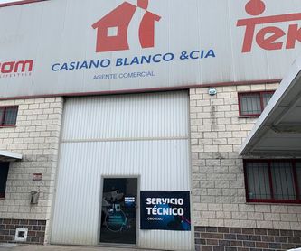 Amplio stock de recambios Teka: Servicios de Casiano Blanco & Cía