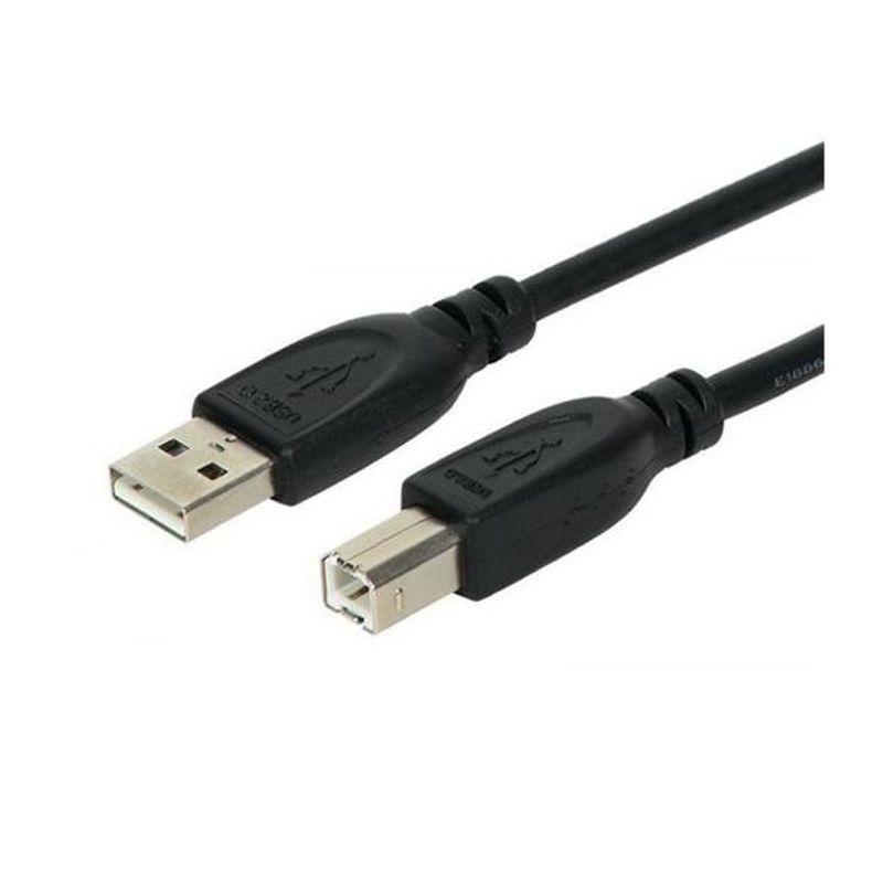Cable USB a Impresora A/B macho/macho: Catálogo de Retóner Ecológico, S.C.