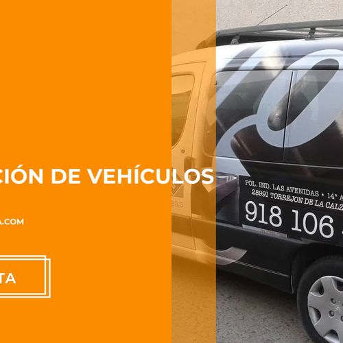 Decoración de stands y rotulación de vehículos en Madrid  Rótulos Osuna