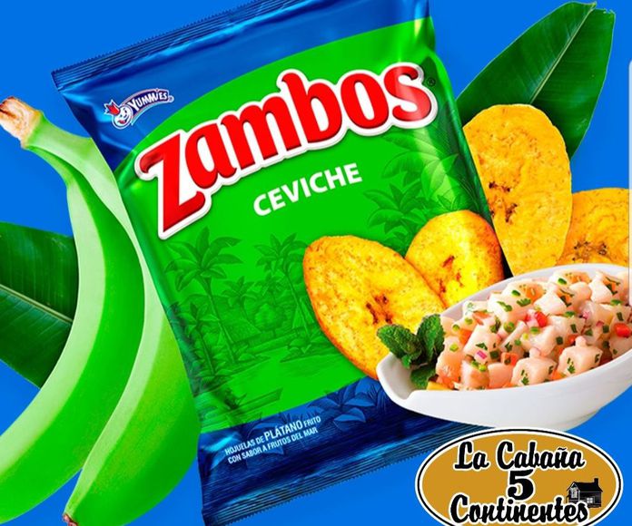 zambos sabor ceviche: PRODUCTOS de La Cabaña 5 continentes }}