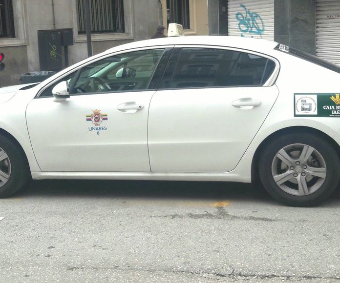 Desplazamiento a Centros Medicos: Catálogo de Taxi Linares 8