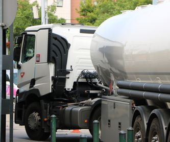 Distribución Gasóleos: Servicios de Carburantes Terceño
