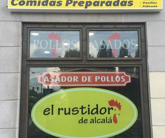 Pollo asado: Productos de El Rustidor de Alcalá