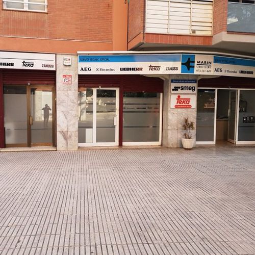 Empresa de reparación de electrodomésticos gama blanca en Lleida