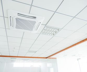 Instalación de aire acondicionado y frío industrial: Servicios de Tecnoclima Sant Feliu