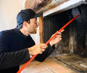 Por qué buscar un profesional para limpiar la chimenea