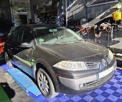 Renault Megane - Ruedas y mantenimiento