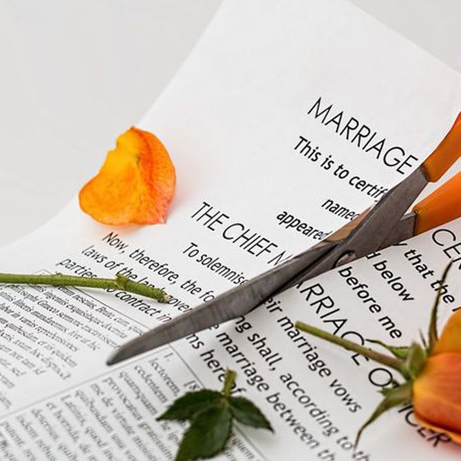 Diferencias entre separación y divorcio