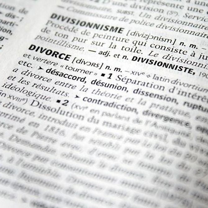 La importancia del divorcio de mutuo acuerdo