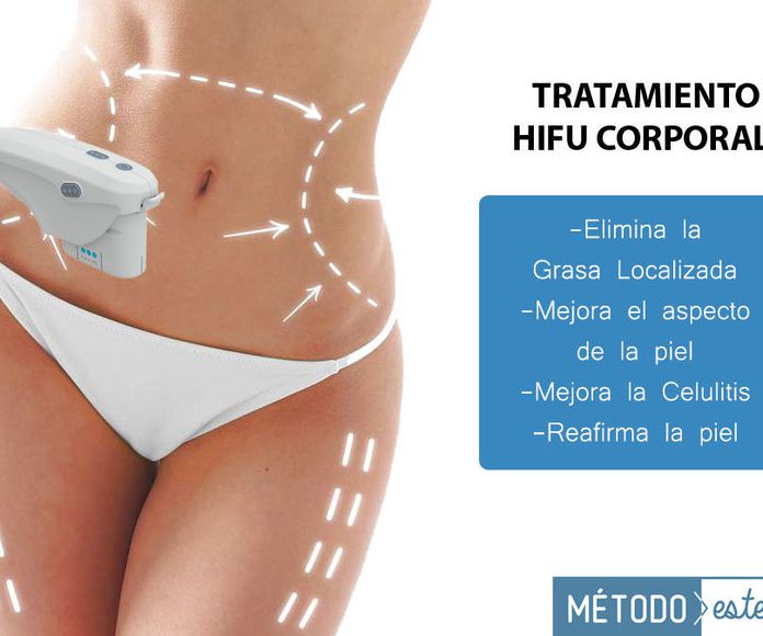 HiFu corporal: Tratamientos Personalizados de Belleza+Estética Tacoronte }}