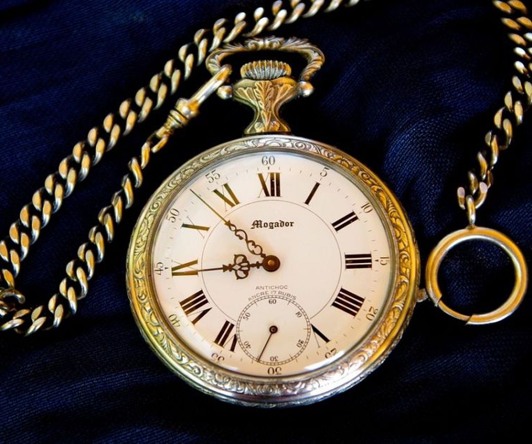 Objetos de coleccionismo: el reloj de bolsillo
