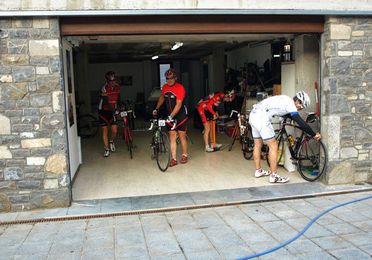 Bike Hotel : Servicio Especial Ciclistas