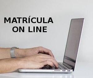 Matrícula on line