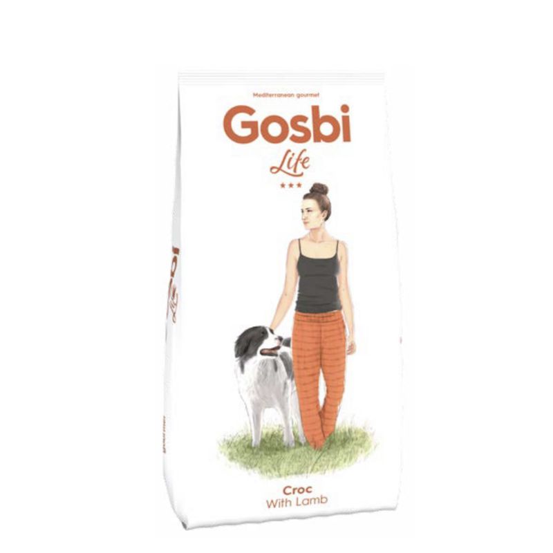 Gosbi Life Cordero  3kg: Productos de Lovedogs