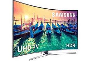Televisor UHD curvo de Samsung de 65'' LED