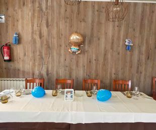 Celebraciones, bautizos, comuniones en Oviedo