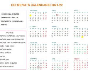 Calendario y Horario