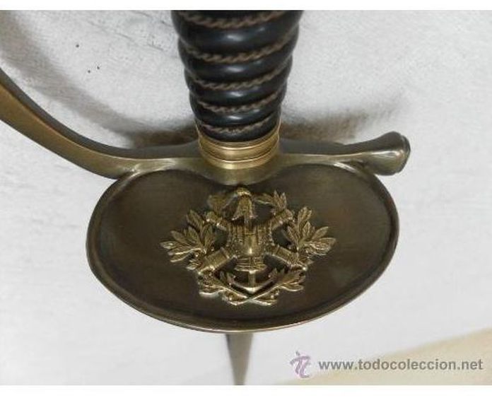 Espada de cenir Francesa escuela politécnica 1872: Catálogo de Antiga Compra-Venta