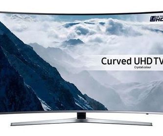 Televisor UHD curvo de Samsung de 65'' LED: Productos de Cyberworld Móviles