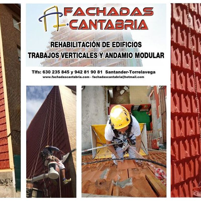 Reparación e impermeabilización de fachada de tejas