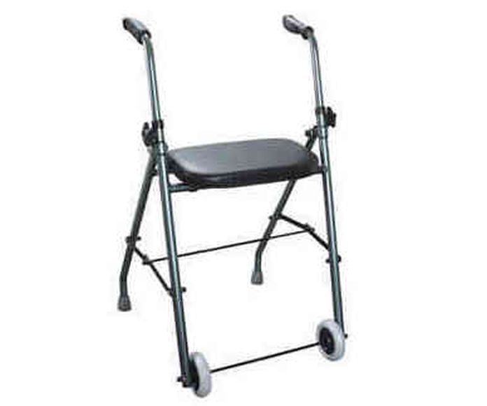 Andador de hierro con asiento: Productos y servicios de Ortopedia Delgado, S. L. }}