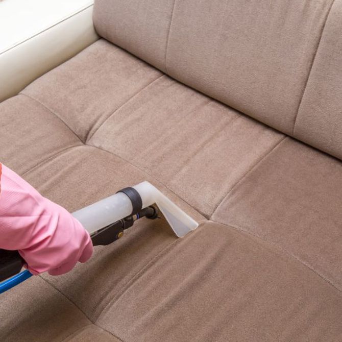 ¿Cómo limpiar tu sofá?