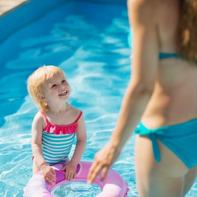 6 consejos para el disfrute de los niños en la piscina