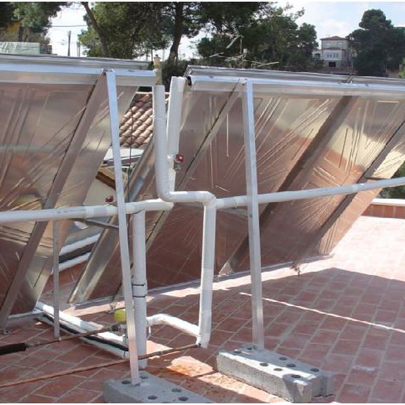 paneles solares: Servicios de Fontanería Tavio