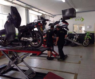 Reparación de motos en taller: Nuestros servicios de Motoinsitu