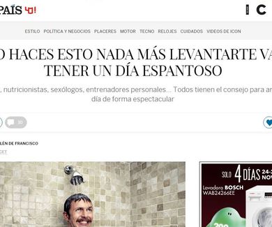 Nueva colaboración en la Revista Icon de El País