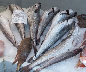 Nuestros pescados: Pescados y mariscos de Pescadería Motrileña